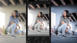 Edit foto menggunakan Adobe Lightroom Android, Snapseed, & Photoshop Express