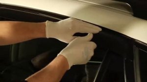 SIM Инструкция по установке дефлекторов окон и капота