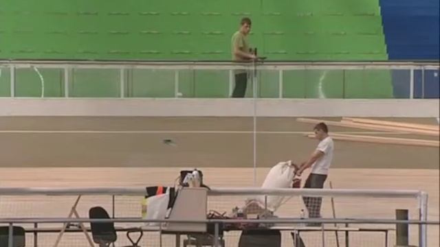 Реконструкцию велополотна на Олимпийском треке планируют завершить к 8 июля смотреть онлайн