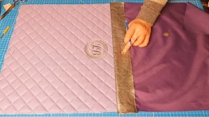 Подробный МК по пошиву сумки-трансформера "АДЕЛЬ" 👜 Часть 1/2