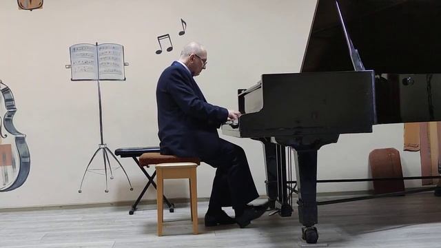 Муз. театра и кино в зв.рояля. И.В. Оловников . Нар.арт. РБ, Л. гос.пр. РБ, проф. БГАМ 30.01.2023г смотреть онлайн
