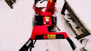 возможности гусеничного снегоуборщика Honda HS622 k1ets