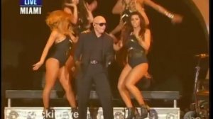 Pitbull Don't Stop the Party Live New Year's Eve 2014