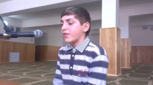 Ахмад Колов . Школа Хафизов в Новосаситли .