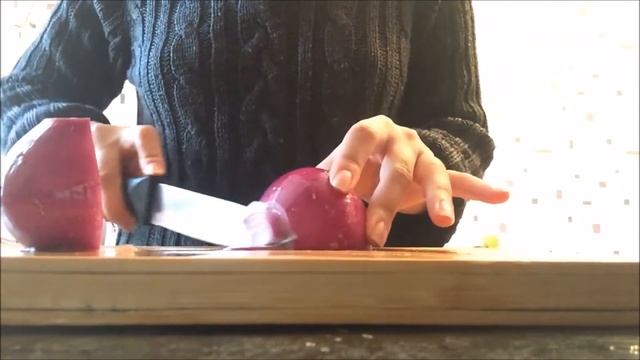 Теплый салат с куриной печенью