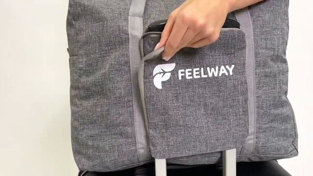 Дорожная сумка FEELWAY - удобство и комфорт во время вашей поездки