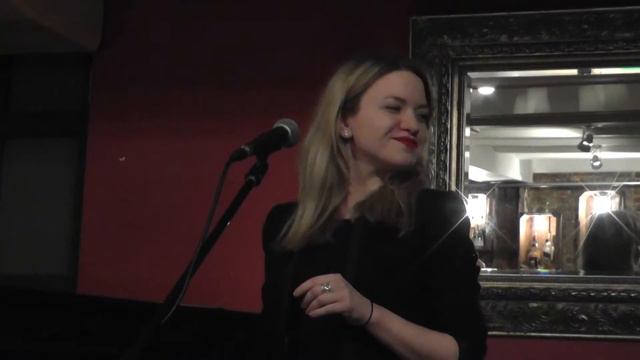 "Засыпай, на руках у меня засыпай" Марианна Моденова Arts Club Event "Cherchez la Femme", 8/03/16