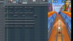 Subway Surfers В FI STUDIO ремейк\ туториал для новичков\ сабвей серф\ МАКС БИТМАРЬ