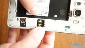 Как вставить SIM-карту в Samsung Galaxy J5 (2016) (XDRV.RU)