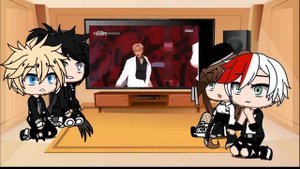 mha react to deky kids