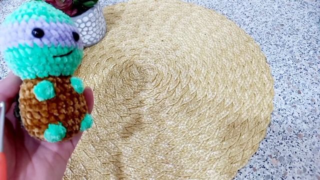 МК-Диктант. Вяжем черепашек легко и просто! смотреть онлайн