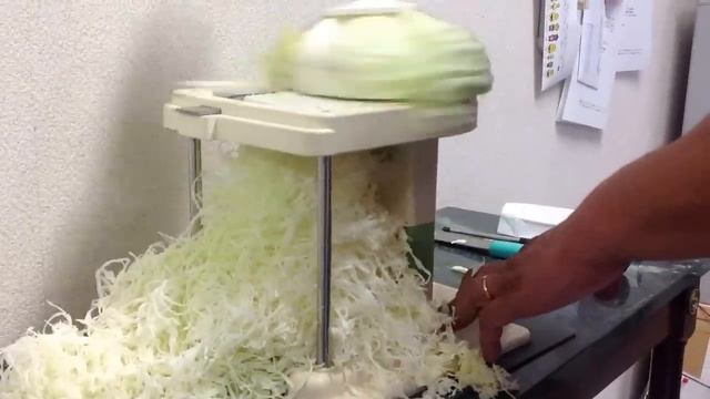 Manual cabbege slier "Cabetsukun" смотреть онлайн