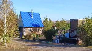 Магнитогорск, садовое товарищество Зелёная долина, шоссе Холмогорское (23.09.2022)