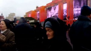 "Я по свету немало хаживал..." Песни на  Красной площади 7 ноября 2016