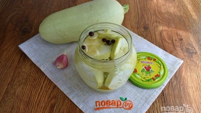 Консервированные кабачки на зиму