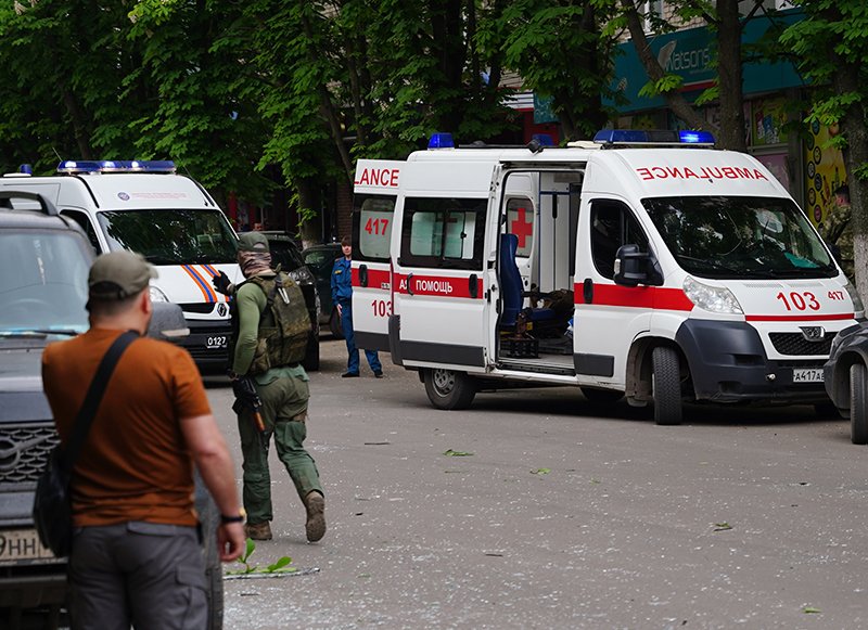 Ребенок погиб при падении обломков беспилотника ВСУ под Белгородом / События на ТВЦ