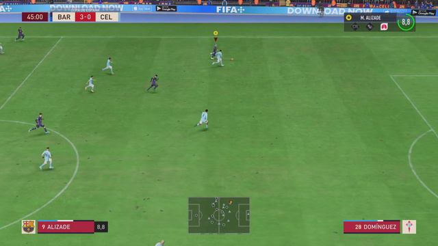 🔥ПОКЕР ЗА БАРСЕЛОНУ(карьера за игрока без микро)ЗАБИЛ 4 ГОЛА смотреть онлайн