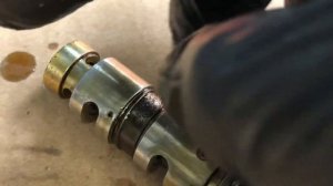 2012 Hyundai Elantra Intake VVT solenoid remove and clean fixed P0011 code.