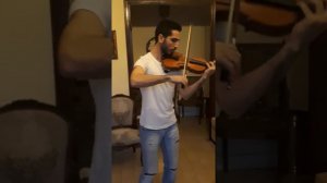 Alexander Rybak - Fairytale (violin cover)