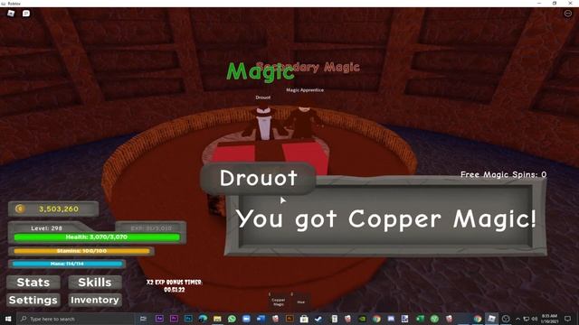 Best Black Clover Game on Roblox-Spinning Until I Get Anti Magic 4M+ coins смотреть онлайн