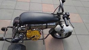 Мини дрифт трайк самодельный