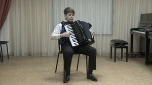 Азарченко Никита-А.Морган Мелодия «Бимбо», переложение Куликова