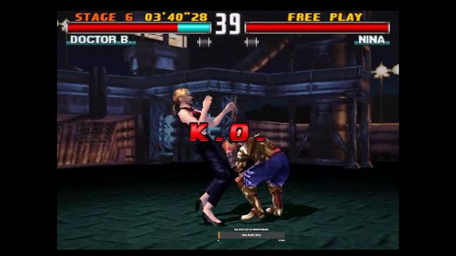 Tekken 3 (Arcade) - Dr. Bosconovitch смотреть онлайн