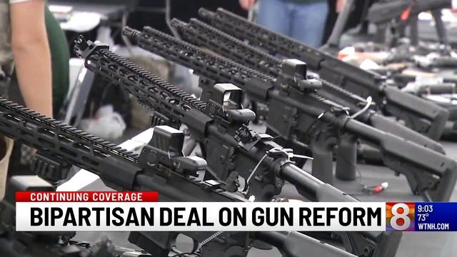 Conn. lawmakers react to bipartisan deal on gun safety legislation смотреть онлайн