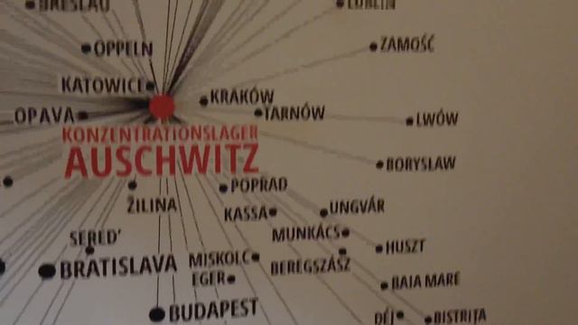 Eastern Europe trip part-14 (Auschwitz concentration camp)