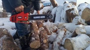 Обзор бензопилы  Hammer BPL2512C