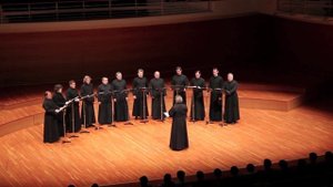 "Блажен муж", хор Анатолия Гринденко [HD, Stereo]