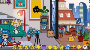 Серия 1. Toca Boca НЕЛЮБИМАЯ ДОЧЬ ?. Мама отругала ???.