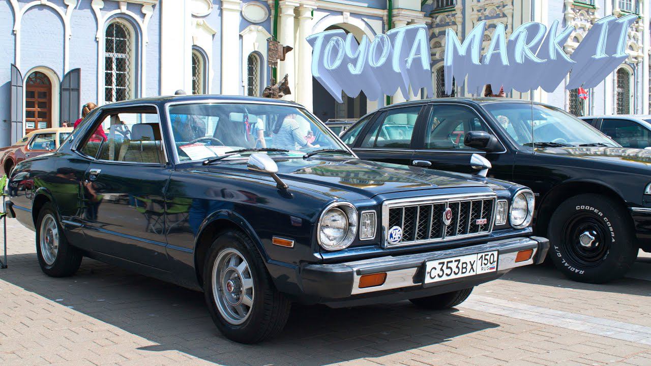 Toyota Mark II 1979 г.в. / Автострада 2021 г. смотреть онлайн