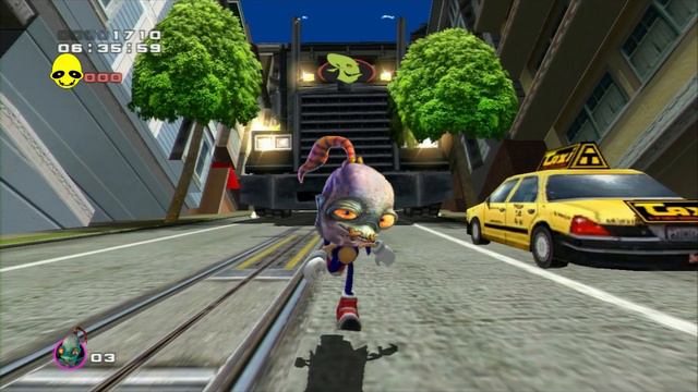 Escape From The City Oddworld Abe AI Cover