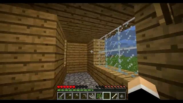 Майнкрафт выживание 1.11.2 версии #2 Первые алмазы смотреть онлайн