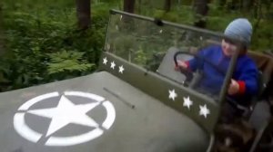 Виллис мини Лесные тропы