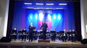 Н. Римский-Корсаков Концерт для кларнета и духового оркестра