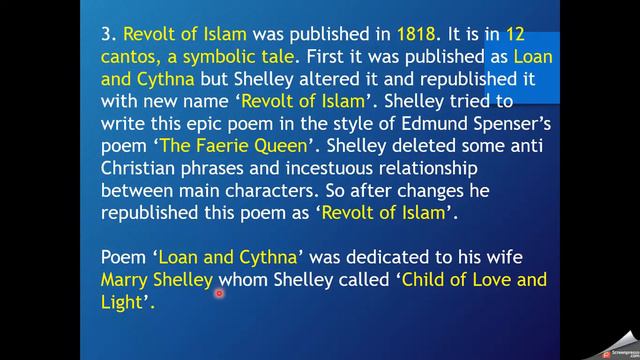 P.B.Shelley & His Famous Works, MCQ"S, English Literature for PGT, TGT, LT. GRADE смотреть онлайн