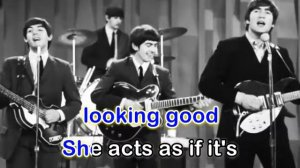 Girl - The Beatles (Karaoke Version)
