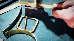 Ременые Пряжки + тренчик forged belt buckles своими руками .