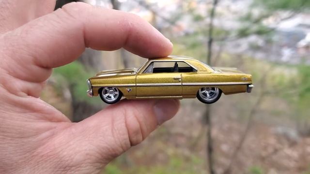 Hot Wheels Premium '66 Chevrolet Nova Super Sport смотреть онлайн