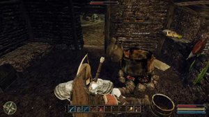 Gothic 3 #13. Поиски Анога. Помощь лодочнику