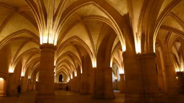 Тюрьма в замке Консьержери | Остров Сите. Достопримечательности Парижа смотреть онлайн