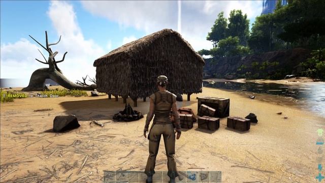 BEGINNERS GUIDE to ARK: Survival Evolved 2022 [S1 E1] смотреть онлайн