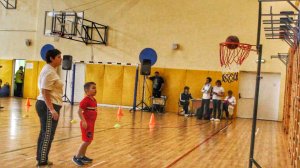 Соревнования в школе ГБОУ ПЕРСПЕКТИВА фестиваль"школа мяча"