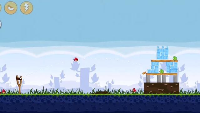 angry birds clasic 6.0.0 Poached eggs 1-1 - 1-10 смотреть онлайн
