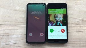 Samsung Galaxy J260 VS Samsung Galaxy S10E/ Incoming Call/ Outgoing Call