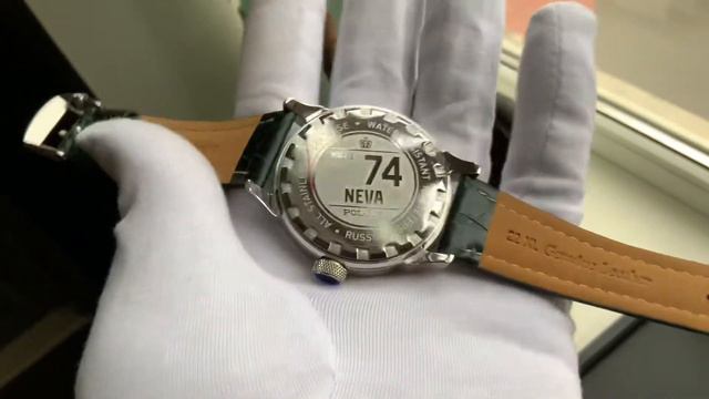 Наручные часы Poljot Neva 8215.741038 Полет Нева смотреть онлайн