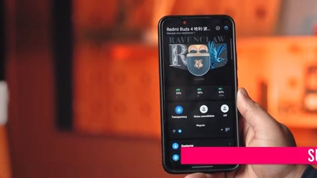 Redmi Buds 4 Harry Potter Edition смотреть онлайн
