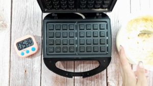 Венские Вафли из Кабачков. Один из Вариантов Быстрого и Полезного Завтрака.